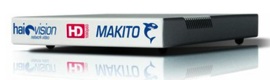 Nuevos codificadores Makito con soporte para Zixi Ready de Haivision