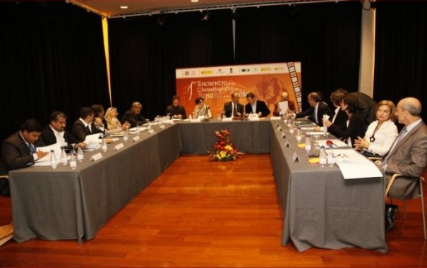 Acuerdo India-España en la Seminci (Foto: Festival de Valladolid)