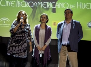 Jurado de cortos en Huelva: Inmaculada González, Andrea Stavenhagen y Bernardo Romero