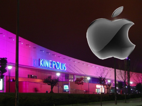 Apple en Kinépolis