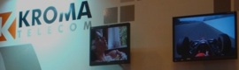 Broadcast'09 上的新型 Kroma 监视器和对讲机