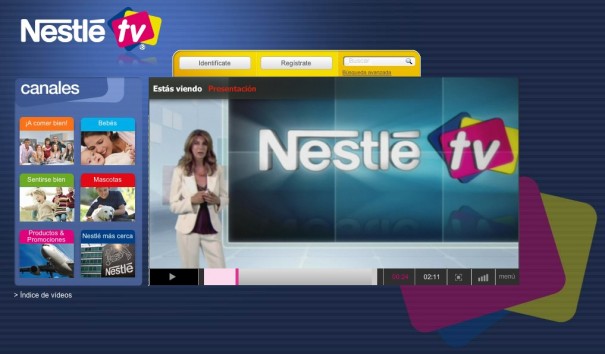 Nestlé Tv