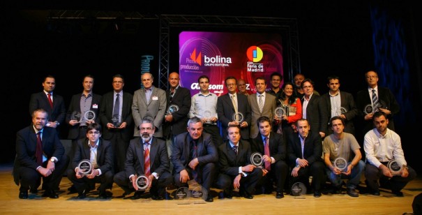 VII Premios Producción Profesional y Producción Audio