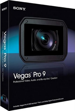 Sone Creative Software Vegas Pro 9