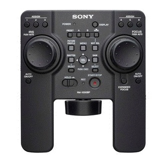 Mando remoto Sony NXCAM