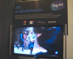 TVE HD en Broadcast'09