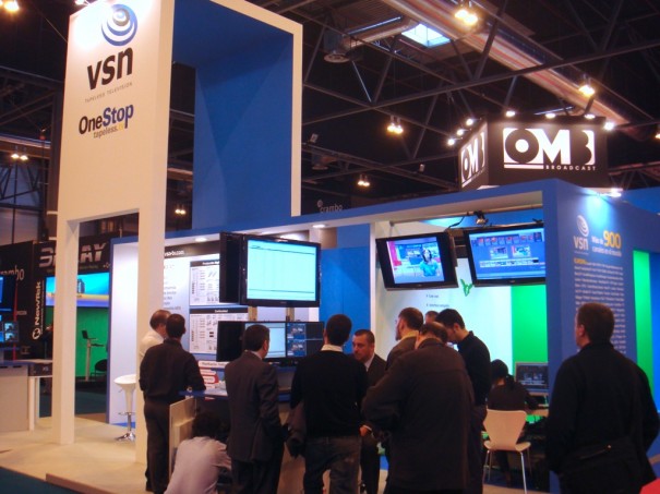 Stand de VSN en Broadcast'09