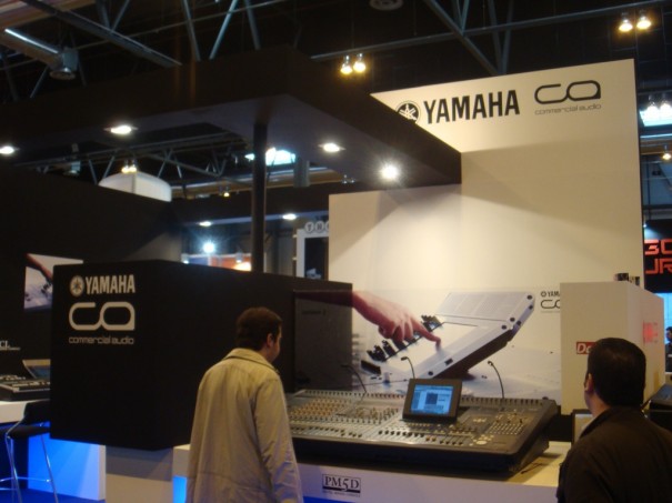 Stand de Yamaha en Broadcast'09