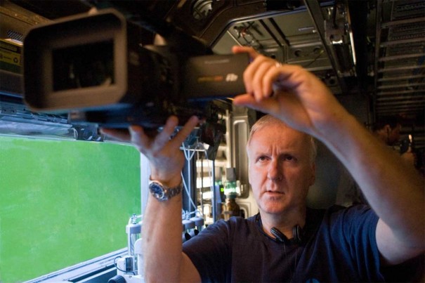 James Cameron con Panasonic