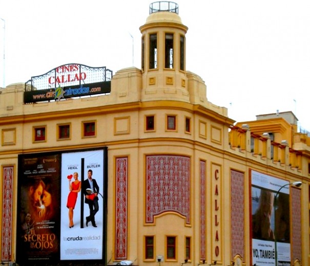 Cine Callao en Madrid