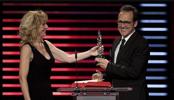 Alberto Iglesias recoge su Premio EFA