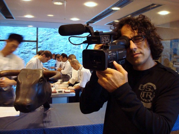 El rodaje con cámaras Panasonic permitió captar imágenes de forma no invasivas en la cocina de El Bulli