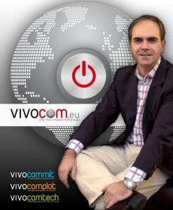 Raúl de la Cruz, CEO de Vivocom