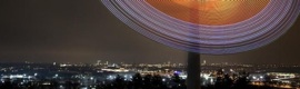 Siemens ilumina Munich en Navidad con una estrella gigante de LEDs