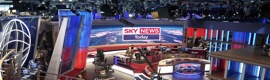 Sky News first English 'todonoticias' in HD with Grass Valley 