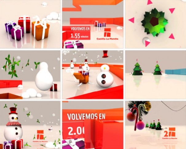 Continuidad de Navidad de Zeligstudio para RTVCM