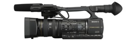 Sony HXR-NX5 : un caméscope, basé sur AVCHD, qui inclut… même le GPS