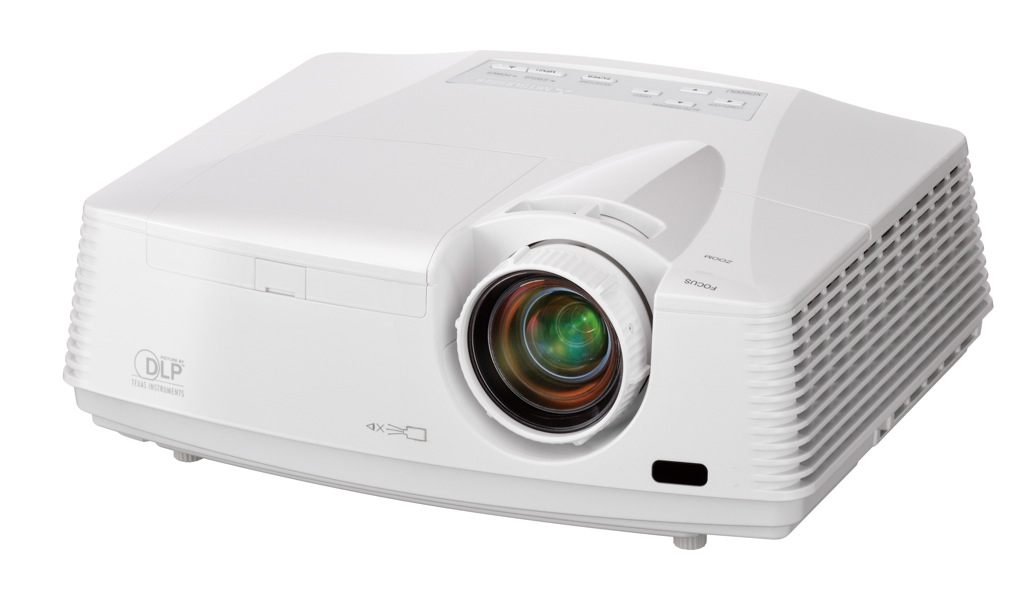 Mitsubishi presenta su primer proyector 3D