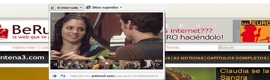 Los vídeos de Antena 3, en la barra del navegador