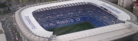 Cuatro móviles HD en el Real Madrid-Olympique Lyonnais