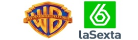 Warner Bros. cierra un acuerdo exclusivo con LaSexta