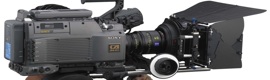 Sony dota la SRW-9000 de un bloque óptico de 35 mm y montaje PL