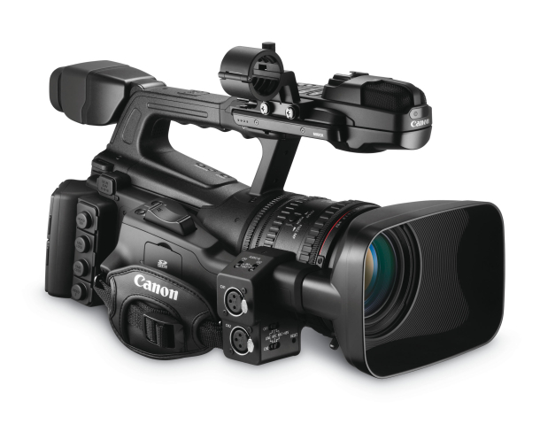 Llegan los primeros camcorders Canon en MPEG-2 Full HD 422