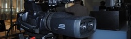IEC e Panasonic apresentam a nova filmadora Full HD 3D em Valência