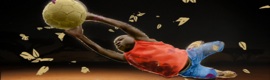 Serena sorprende con los efectos visuales de las promos de Cuatro para el Mundial