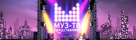 Vector 3 automatiza el playout de dos canales rusos
