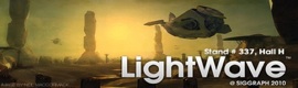 Newtek presenta la nueva versión de LightWave 3D en Siggraph 2010