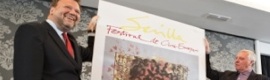 Peter Greenaway parte de la metamorfosis del cine para crear el cartel del Festival de Sevilla
