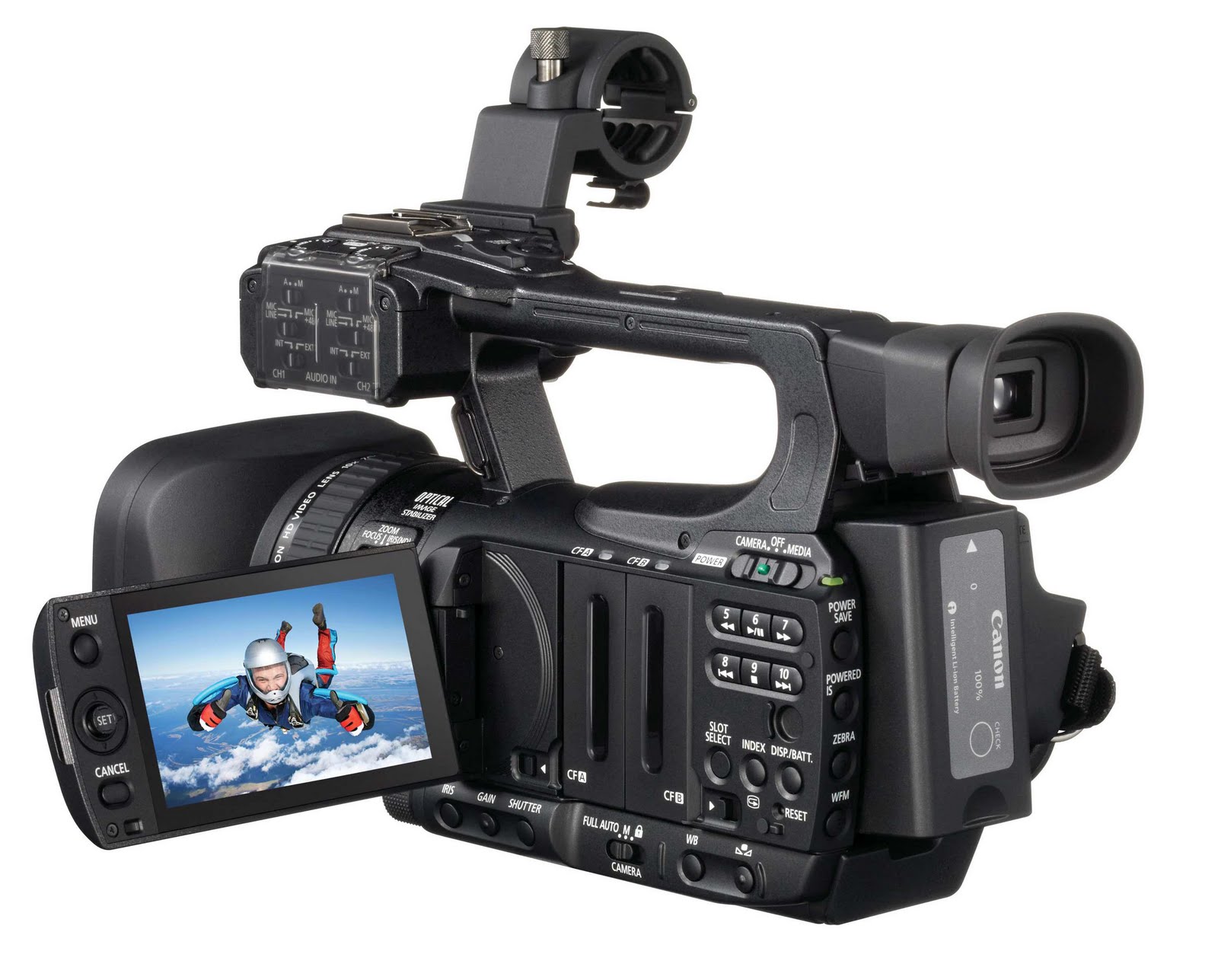 Canon actualiza el firmware de sus cámaras profesionales e incorpora el