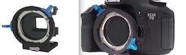 EPC alquila la Canon 7D modificada con montura PL por Denz  