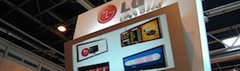 LG, democratization of digital signage at Total Media