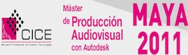 CICE organiza un Máster Profesional con Autodesk Maya 2011