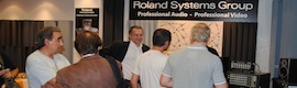 Roland inaugura un show room en Madrid