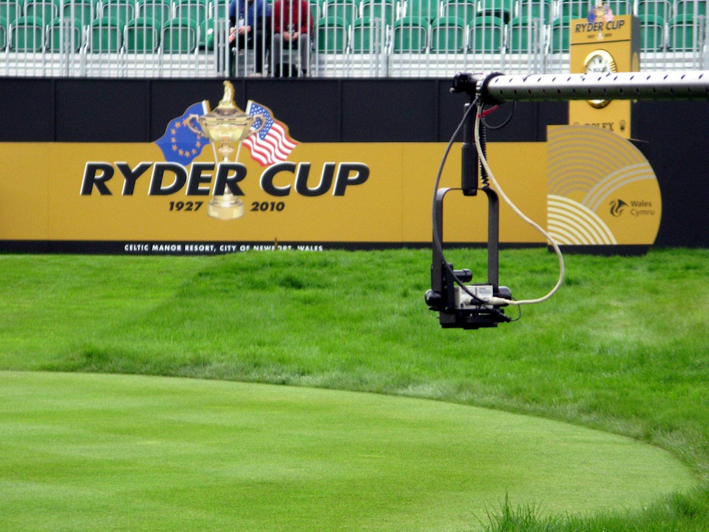 La Ryder Cup, por vez primera en estereoscópico, en Sky 3D