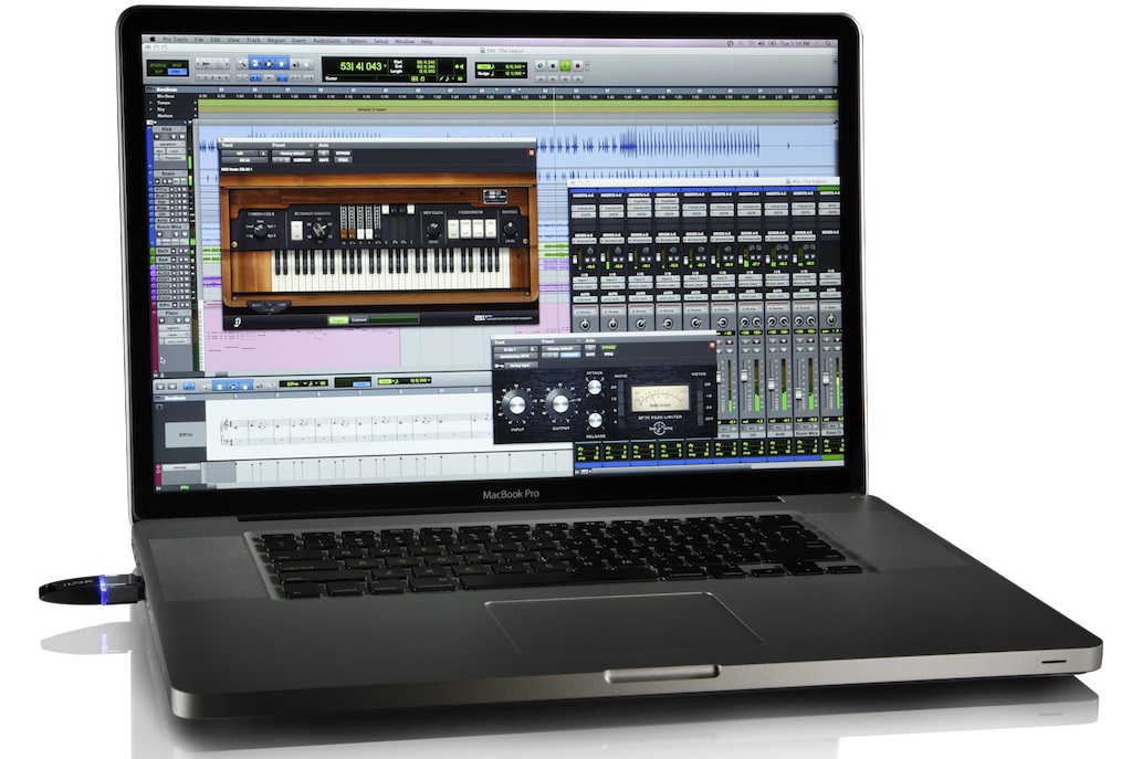 Teclado Pro Tools Pcie