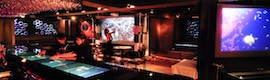 MultiTouch transforma la noche de Tokio con sus pantallas interactivas