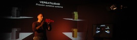 Presentación holográfica 3D para LG España