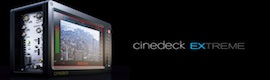 Nueva versión de software para el grabador cinematográfico en disco Cinedeck Extreme