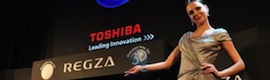Tv híbrida y 3D sin gafas, propuestas de Toshiba en CES 2011