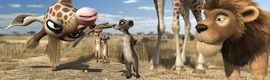 DVS en ‘Animals United’, la primera película alemana de animación en 3D