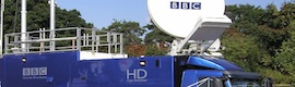 A BBC aprova as câmeras para captura HD