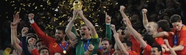 La Selección española golea también en las audiencias de 2010