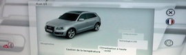 Audi selecciona la tecnología MultiTouch para realzar audiovisualmente su presencia en ferias