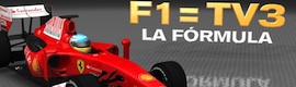 La Fórmula 1 vuelve a TV3 en alta definición