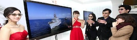 Cinema 3D: LG introduce la estereoscopía pasiva en el hogar