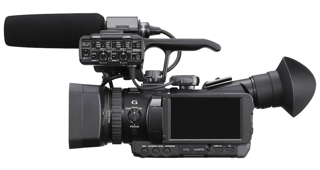 HXR-NX70, nuevo camcorder todoterreno Sony